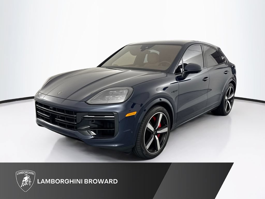 Used 2025 Porsche Cayenne Turbo