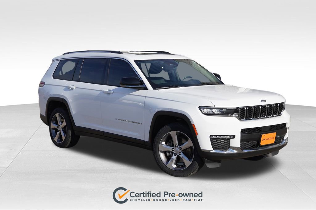 Certified 2021 Jeep Grand Cherokee L Limited