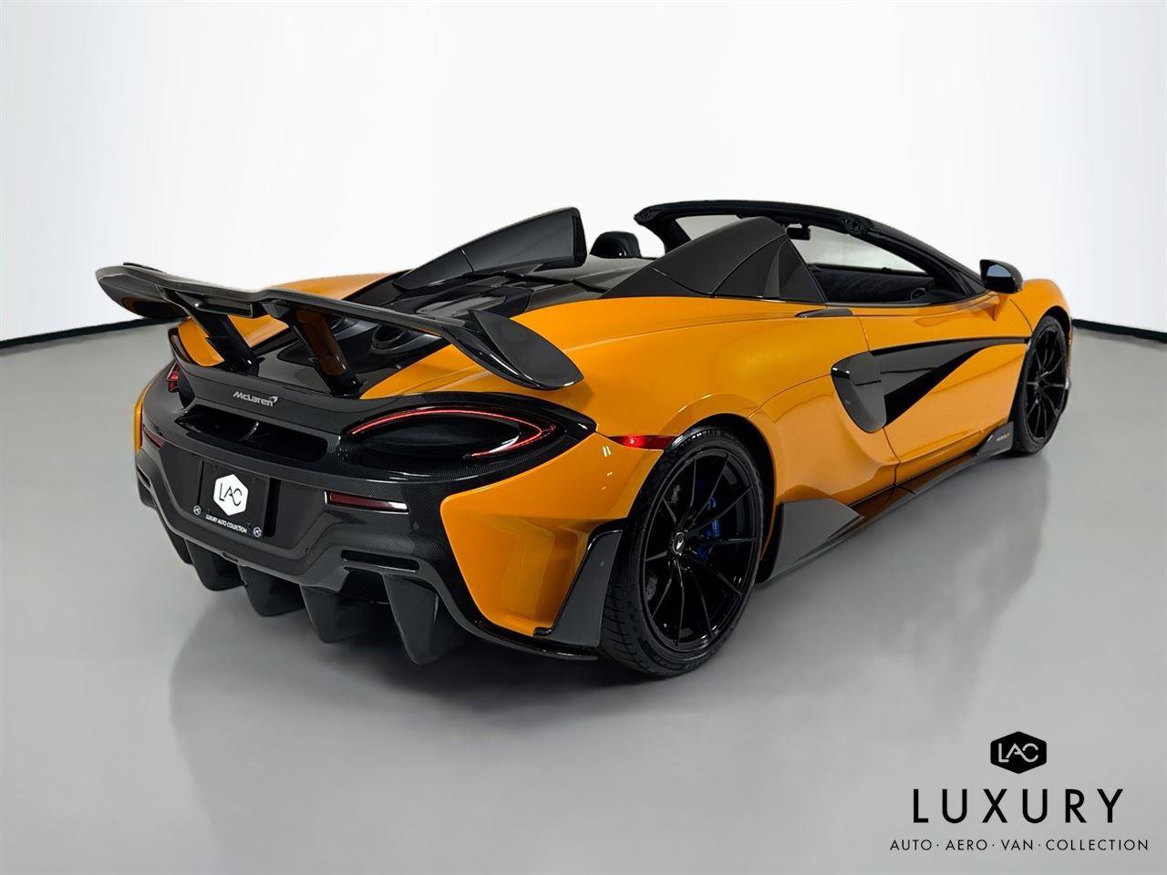 Used 2020 McLaren 600LT Spider photo 6