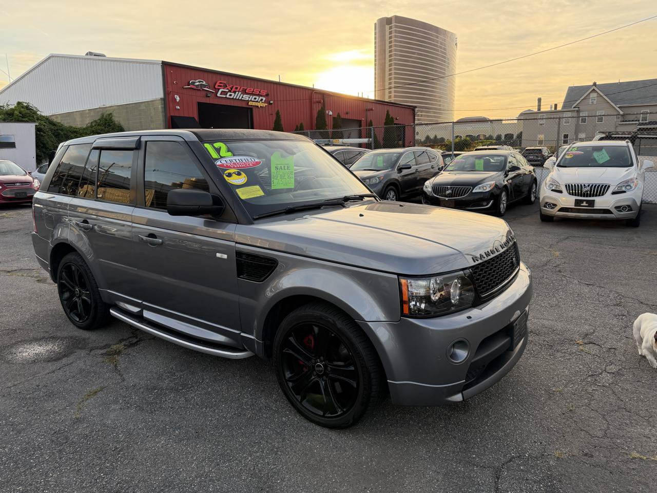 Used 2012 Land Rover Range Rover Sport GT Limited Edition w/ GT Limited Edition Pkg