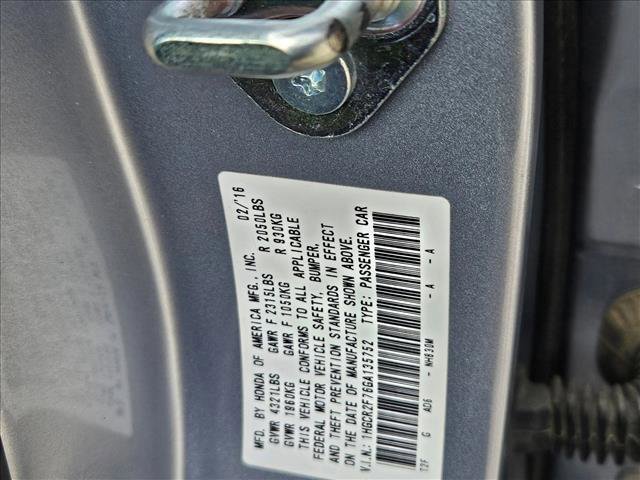 2016 Honda Accord EX