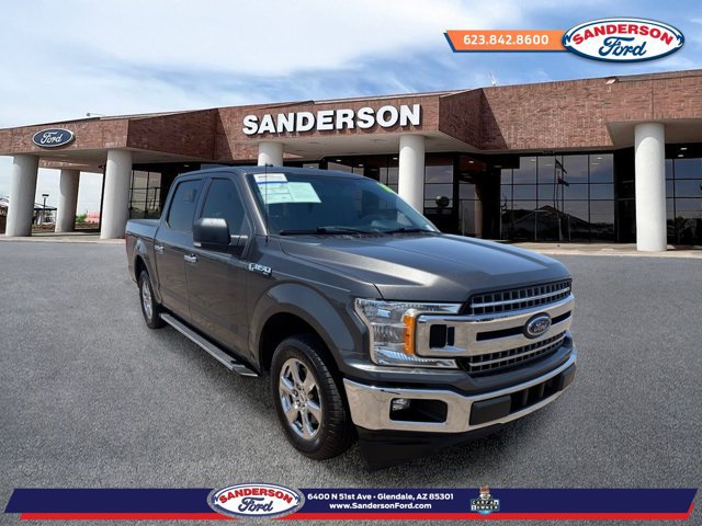 Certified 2018 Ford F150 XLT w/ Equipment Group 302A Luxury