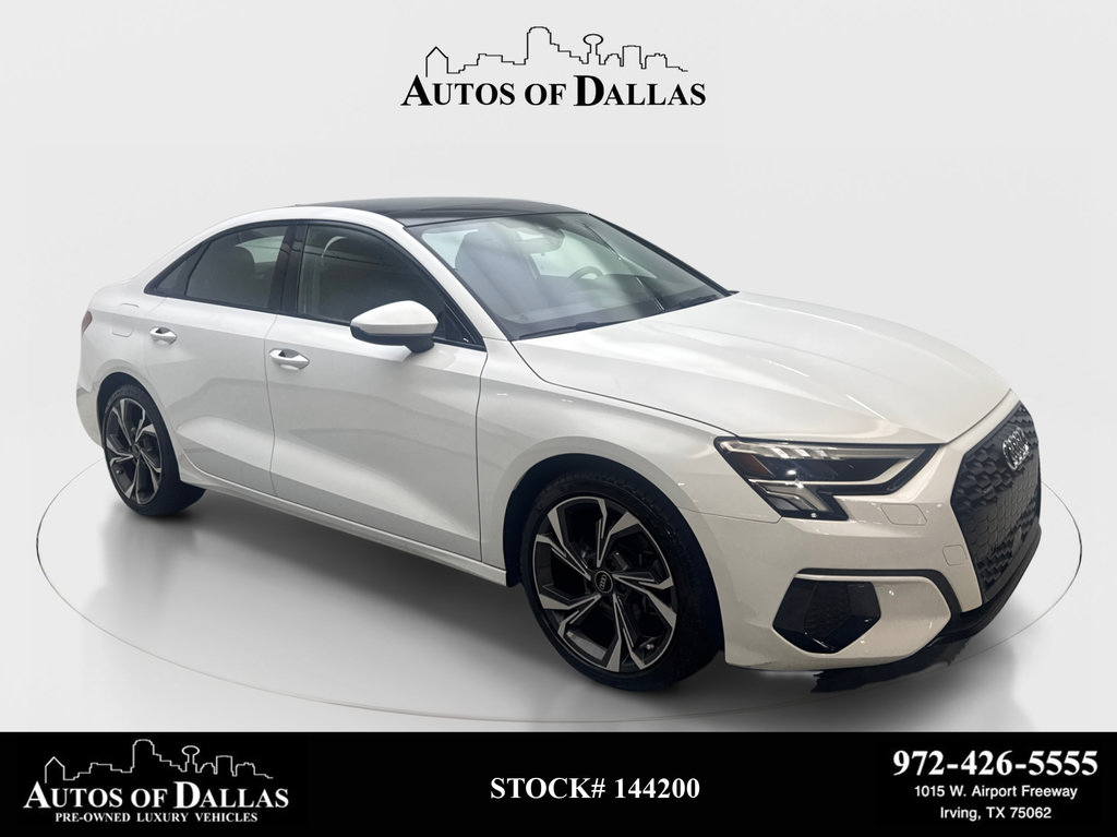 Used 2023 Audi A3 2.0T Premium w/ Black Optic Sport Package