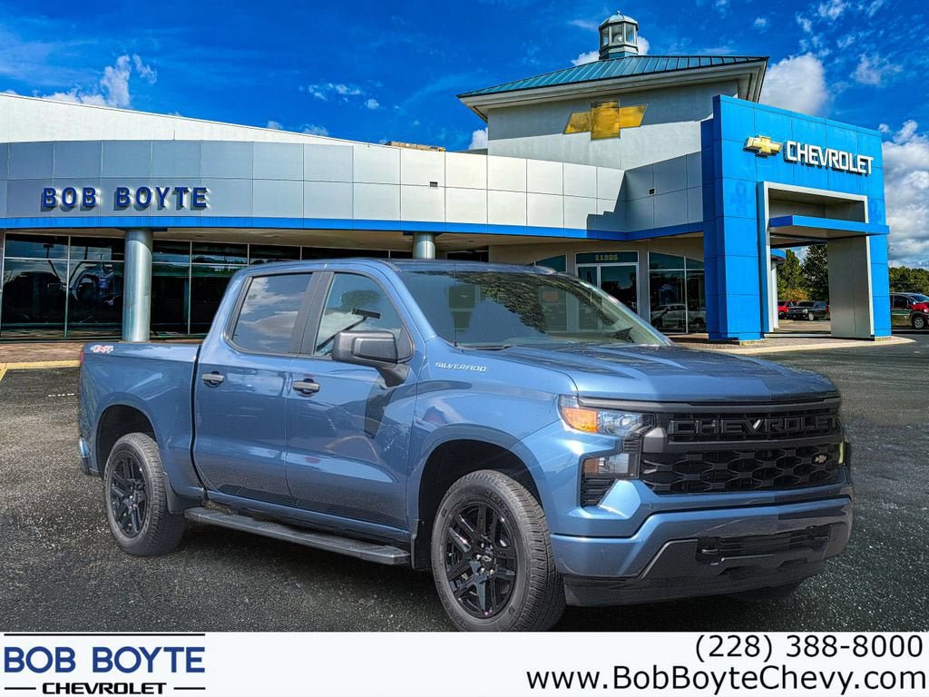 Used 2024 Chevrolet Silverado 1500 Custom