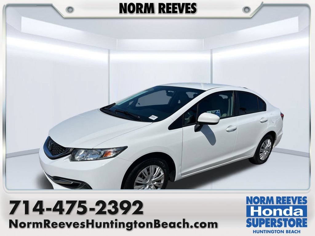 Used 2015 Honda Civic LX