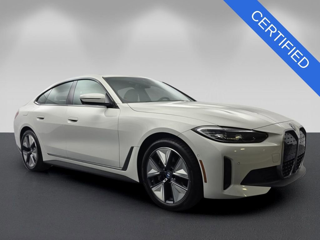 Certified 2023 BMW i4 eDrive35 w/ Premium Package