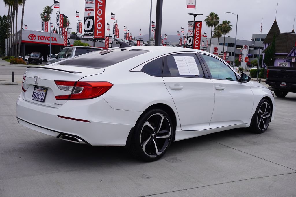 2021 Honda Accord Sport