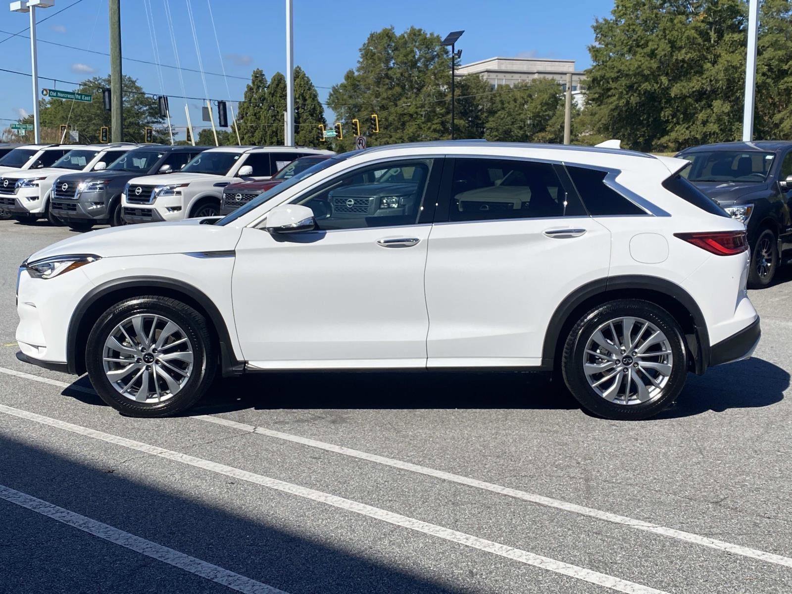 2025 INFINITI Qx50 Luxe