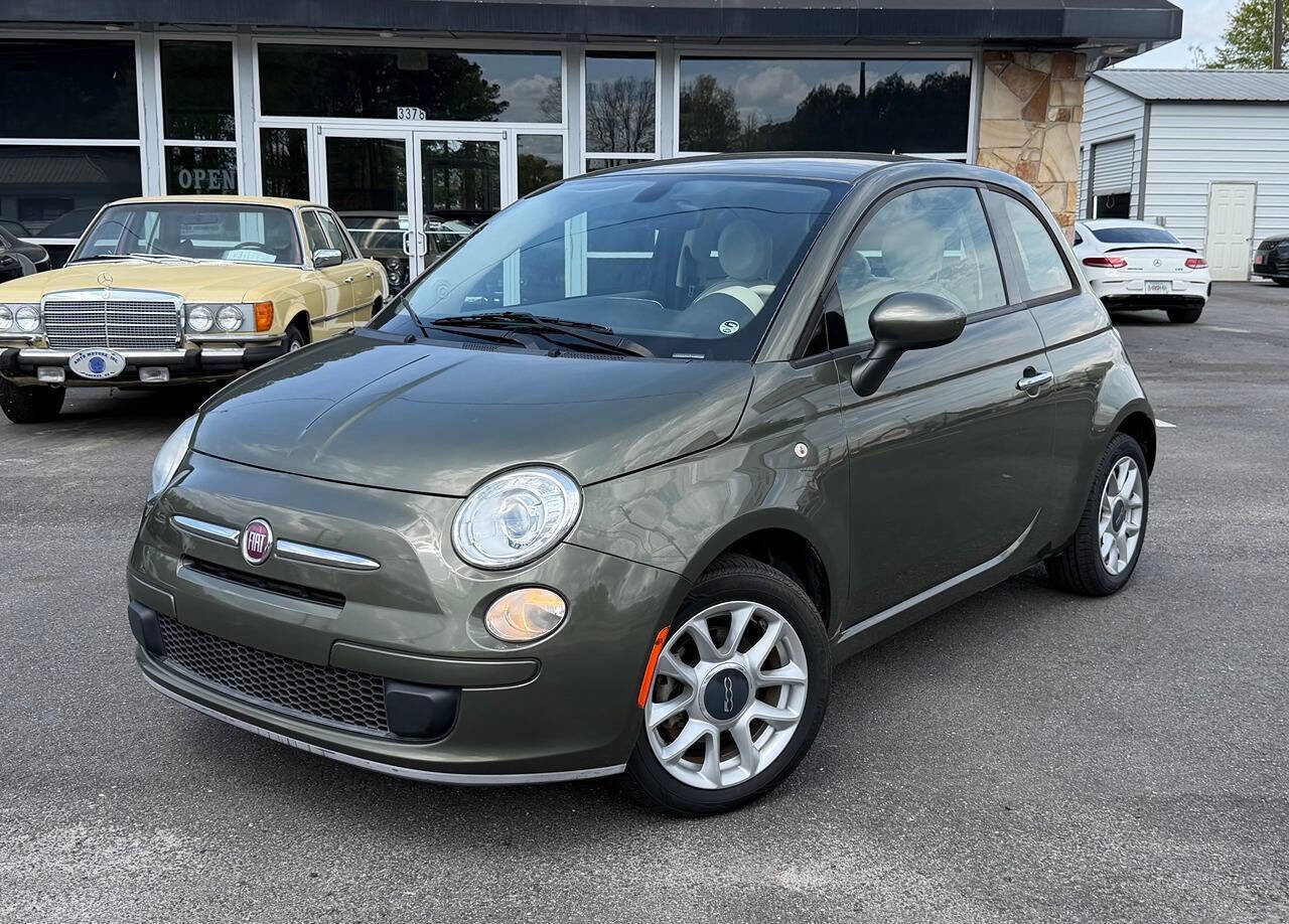 Used 2016 FIAT 500 Easy
