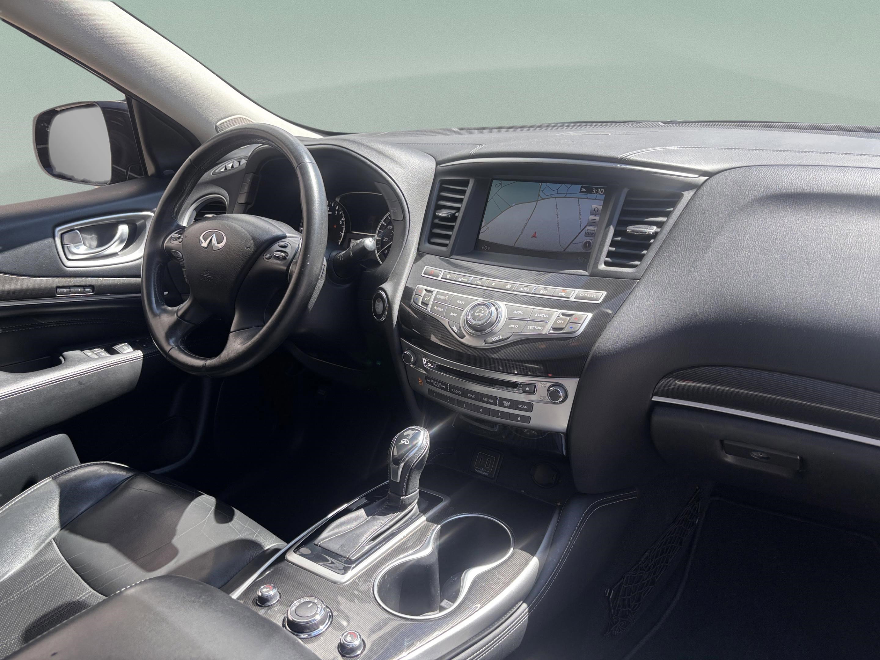 2019 INFINITI Qx60 Luxe