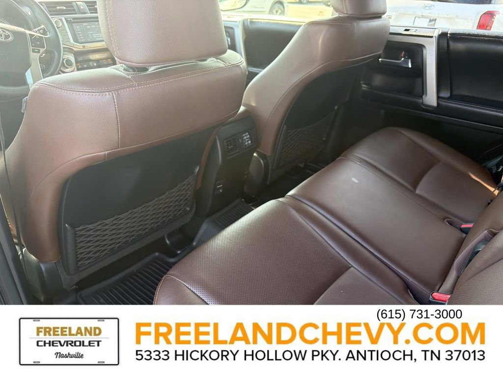 2019 Toyota 4Runner Limited