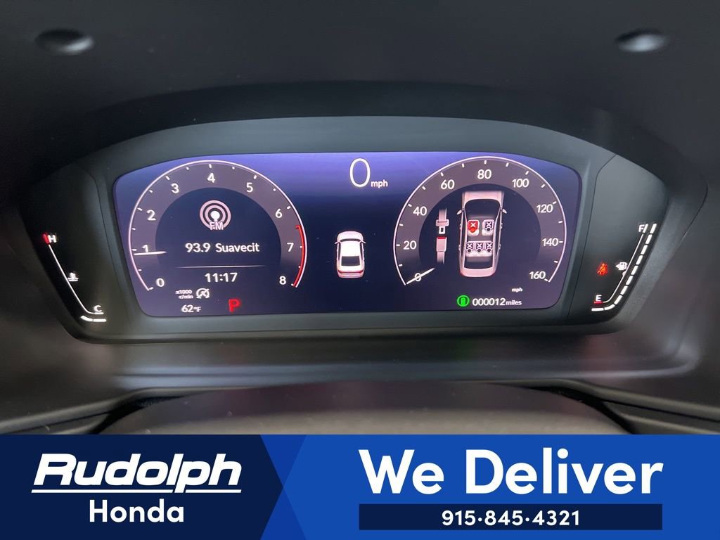 2026 Honda Accord SE