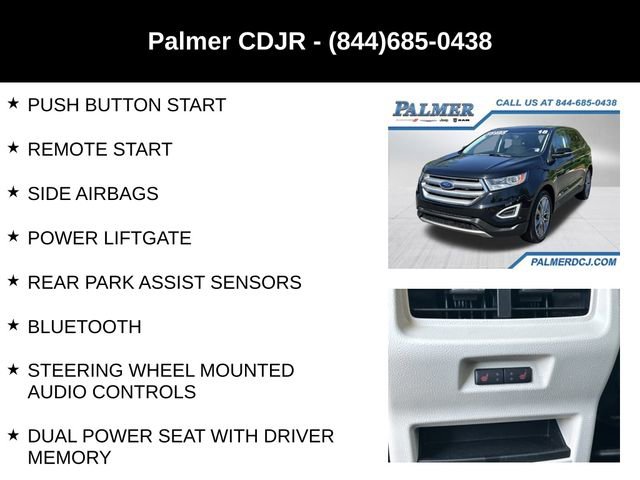 2018 Ford Edge Titanium