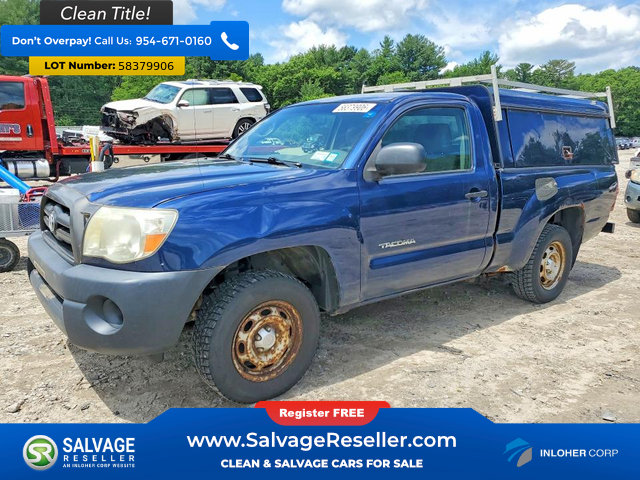 Used 2005 Toyota Tacoma 2WD Regular Cab w/ Enhancement Pkg