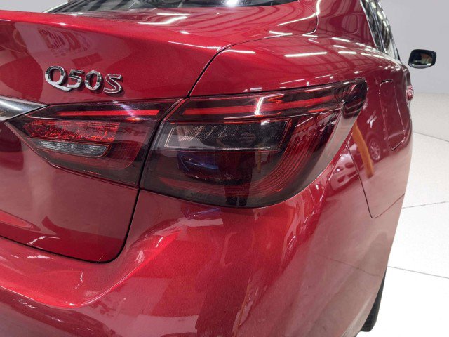 2018 INFINITI Q50 Red Sport 400