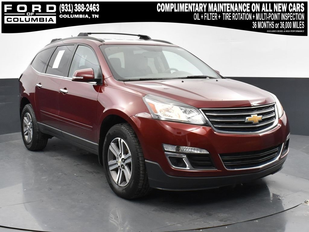 2017 Chevrolet Traverse LT