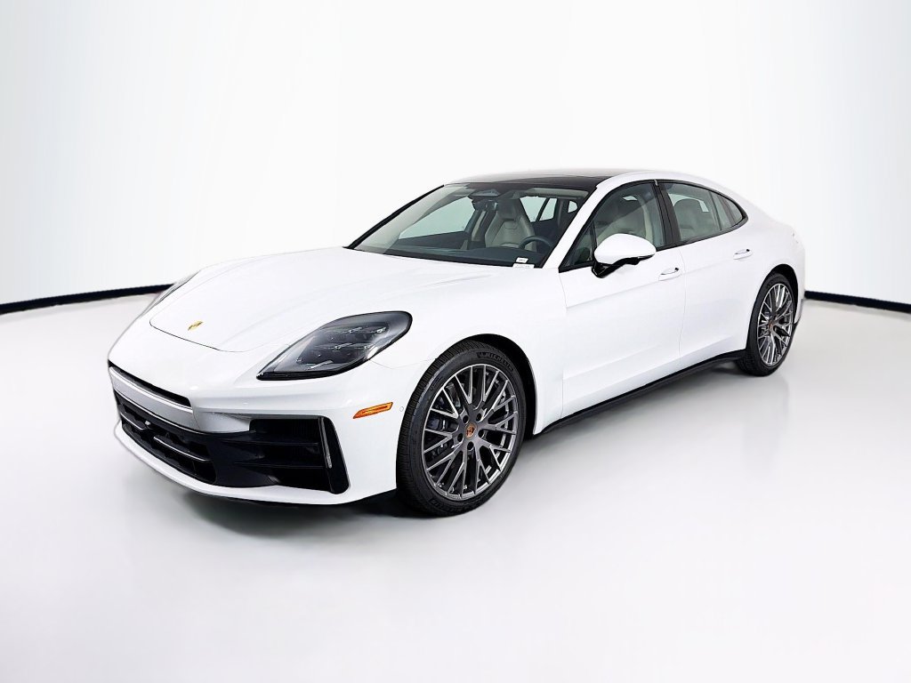New 2026 Porsche Panamera 4