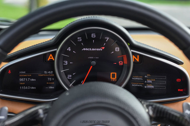 2013 McLaren Mp4-12c Spider