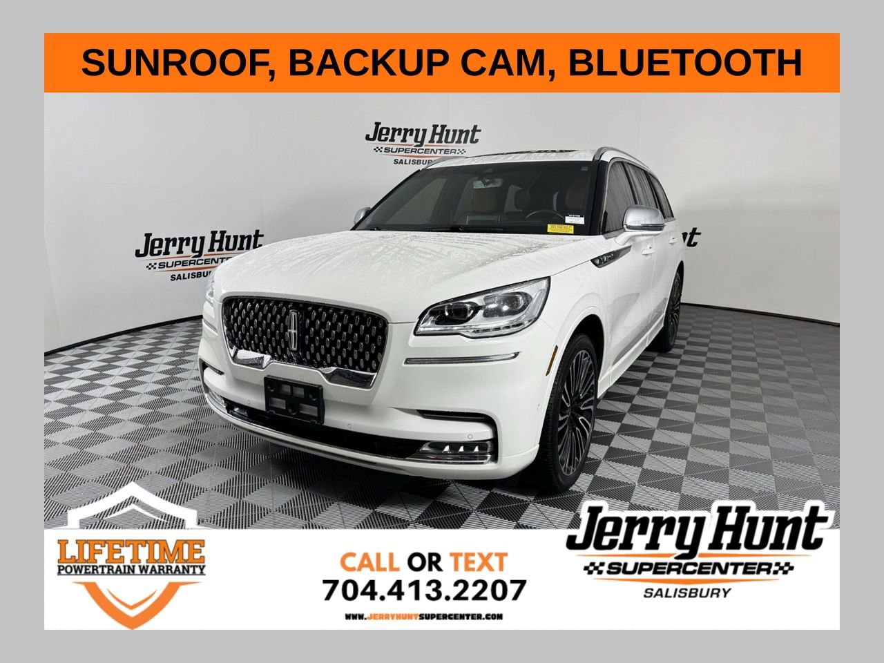 2022 Lincoln Aviator Black Label