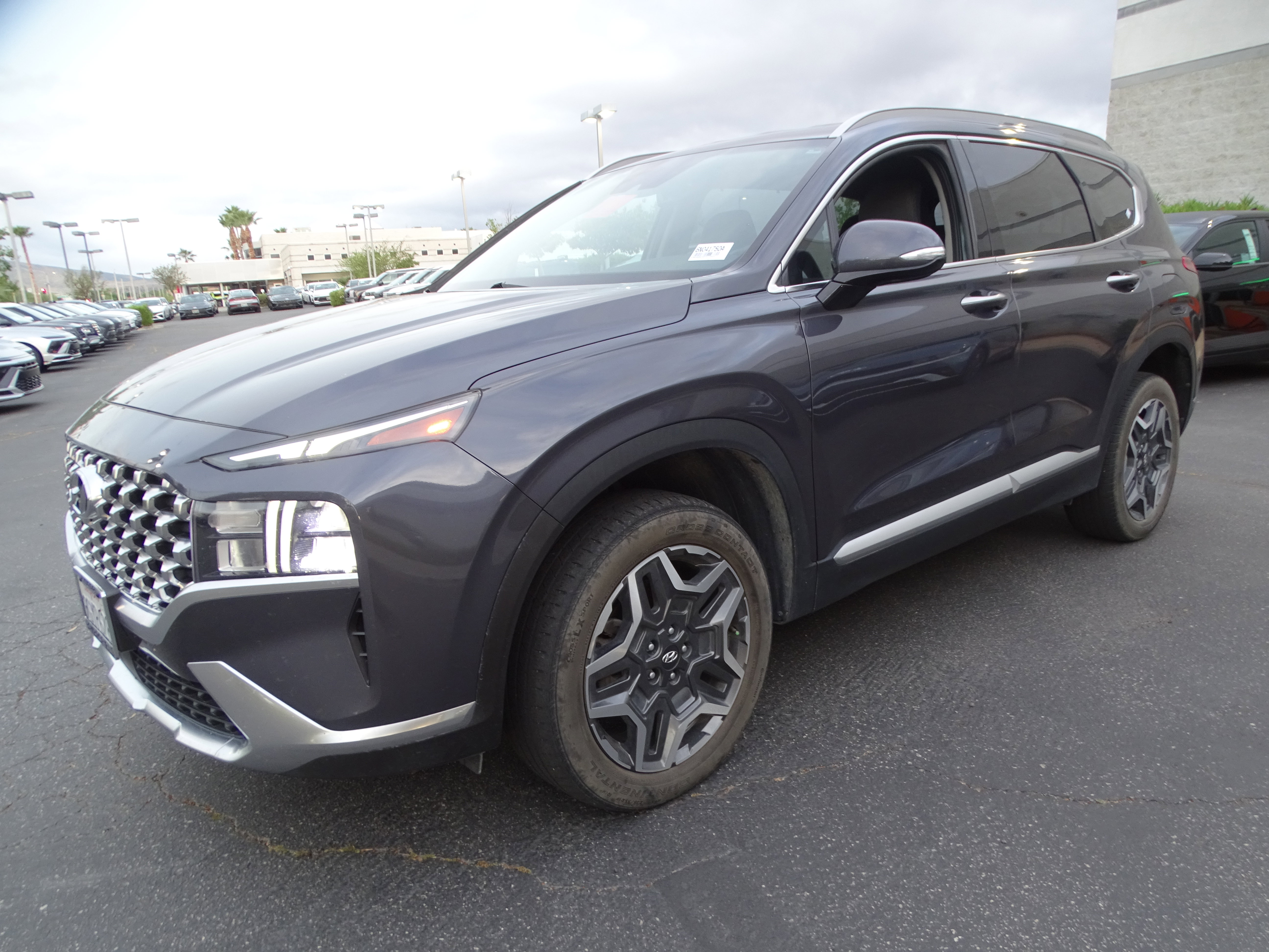 Certified 2023 Hyundai Santa Fe SEL Convenience