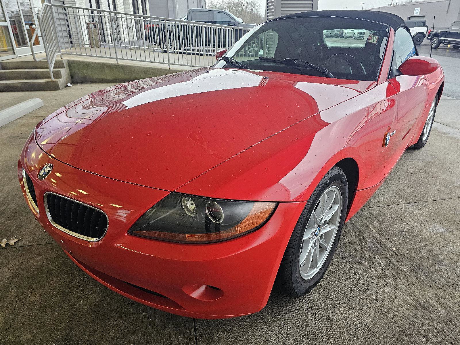 Used 2003 BMW Z4 2.5i