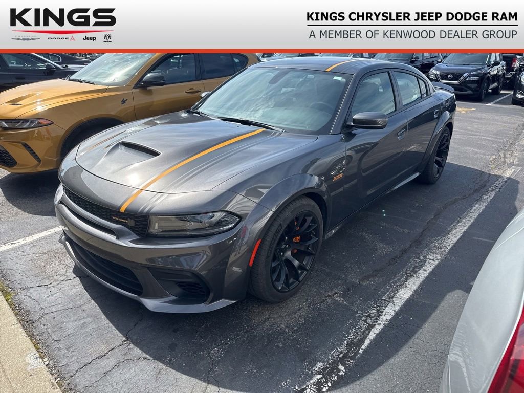 Used 2022 Dodge Charger Scat Pack