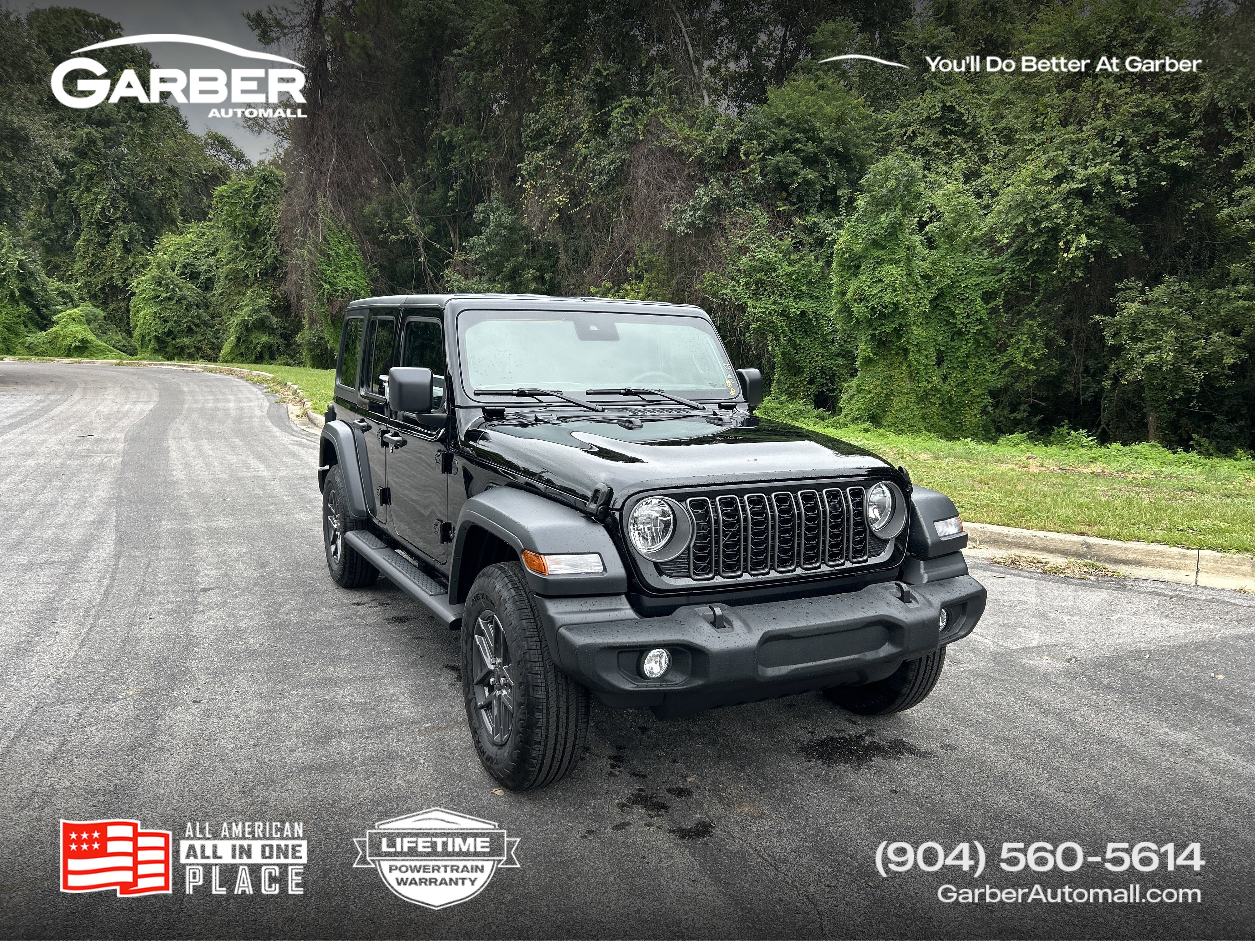 New 2025 Jeep Wrangler Sport S