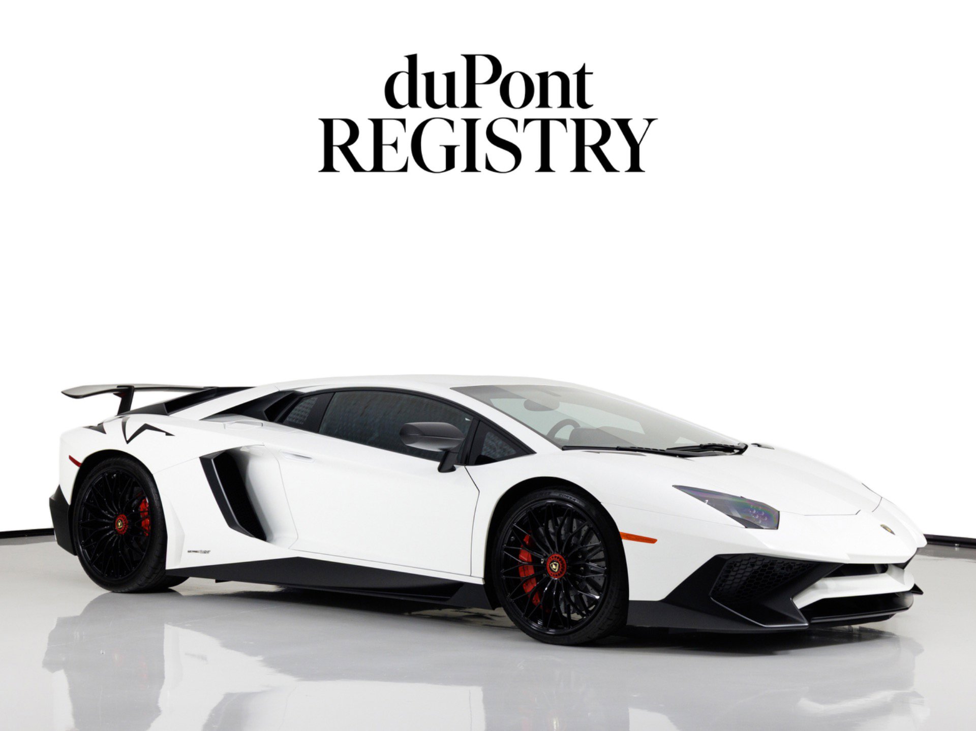 Used 2016 Lamborghini Aventador LP 750-4 Superveloce