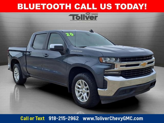 Used 2020 Chevrolet Silverado 1500 LT
