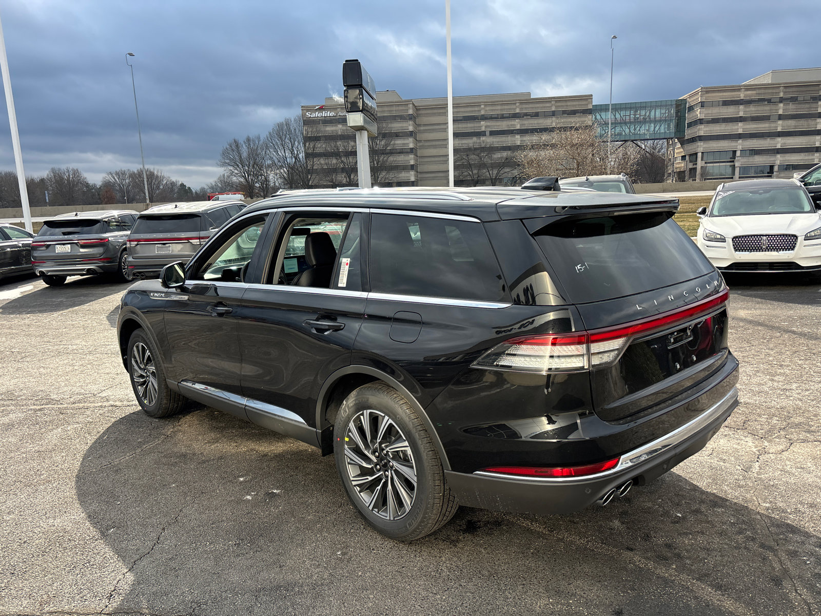 2026 Lincoln Aviator AWD