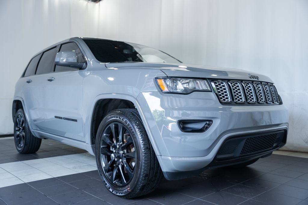 Certified 2020 Jeep Grand Cherokee Altitude