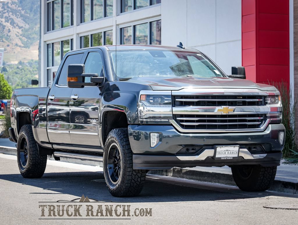Used 2018 Chevrolet Silverado 1500 High Country