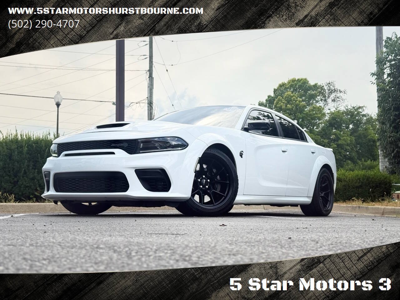 Used 2023 Dodge Charger SRT Hellcat