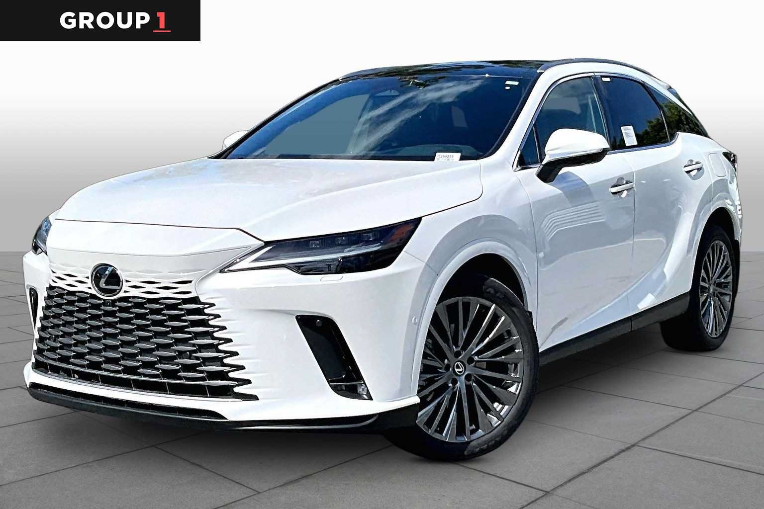 New 2026 Lexus RX 350 AWD w/ Convenience Package