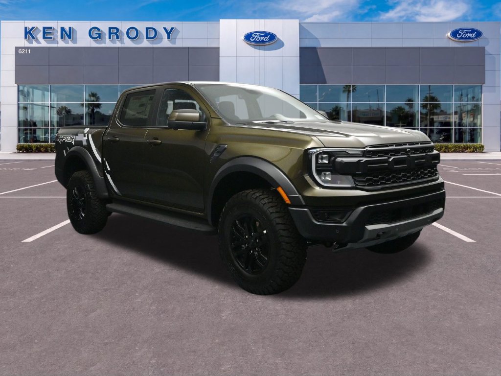 New 2026 Ford Ranger Raptor