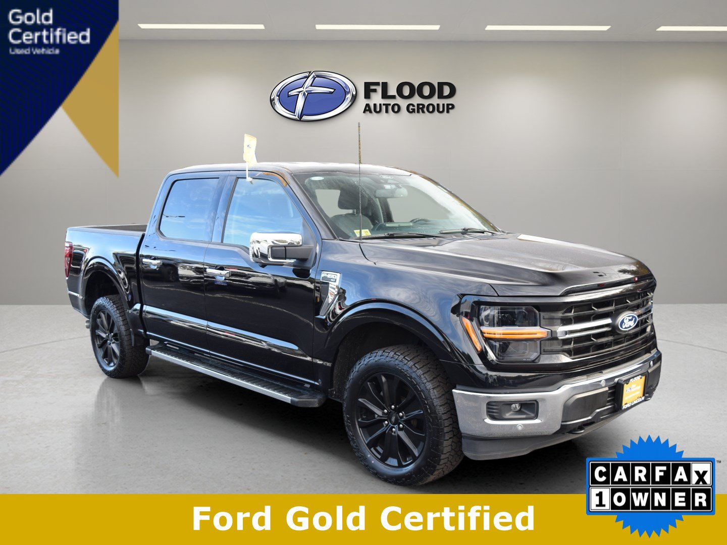 Used 2024 Ford F150 XLT w/ Equipment Group 302A MID