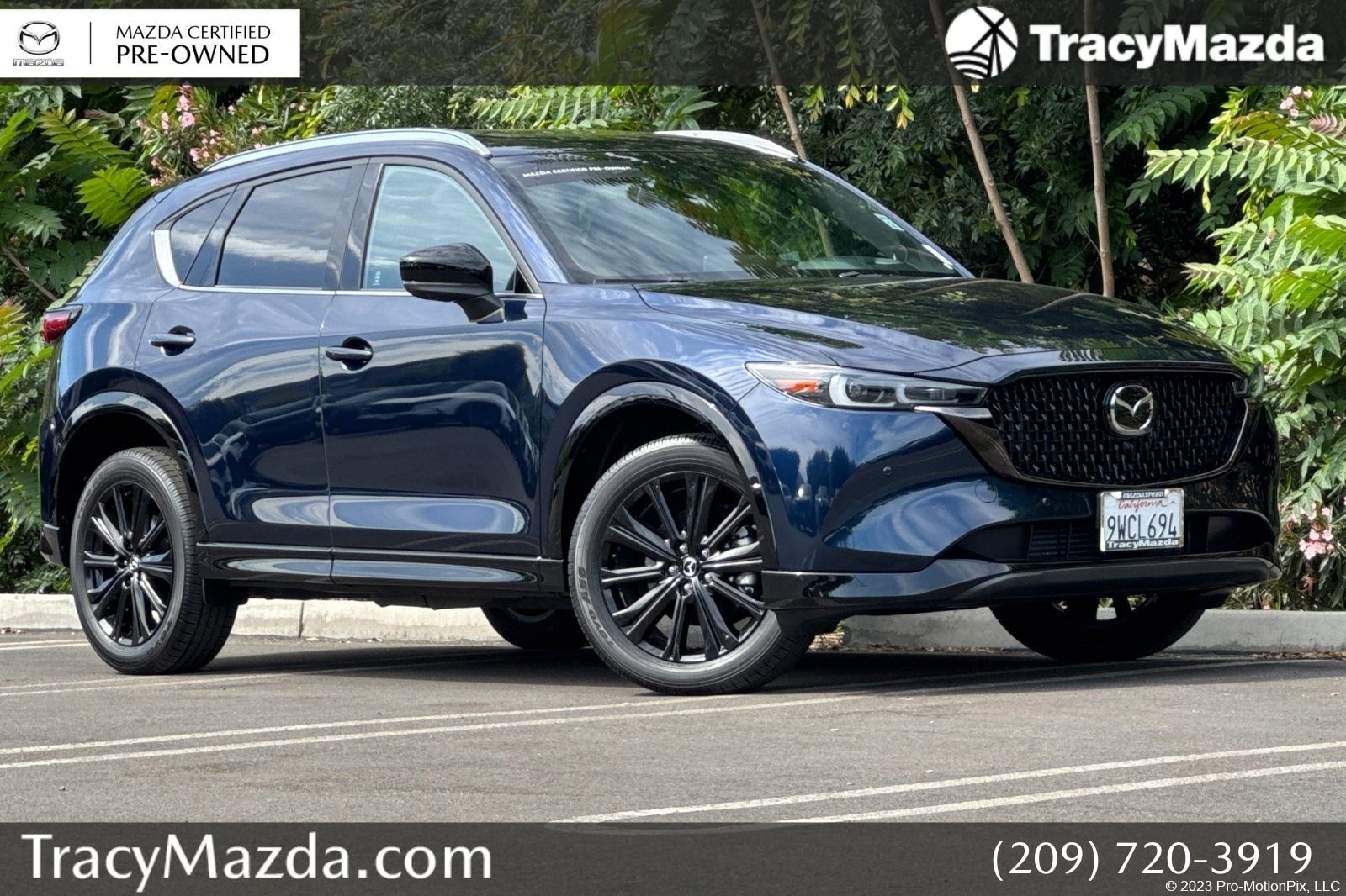 Certified 2025 MAZDA CX-5 2.5 Turbo w/ Premium Package