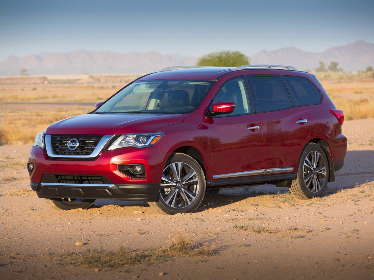 Used 2020 Nissan Pathfinder SL