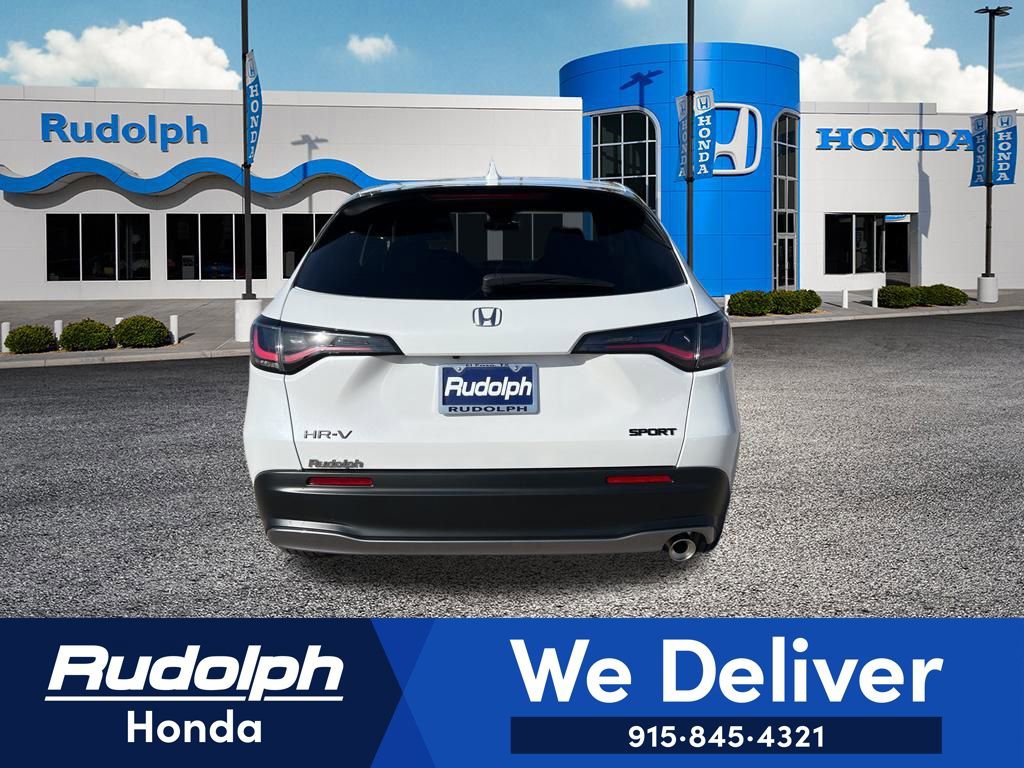 2026 Honda HR-V Sport