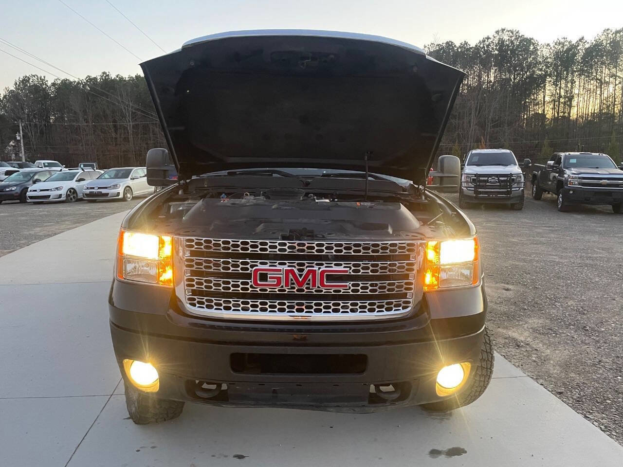 2013 GMC Sierra 3500 Denali