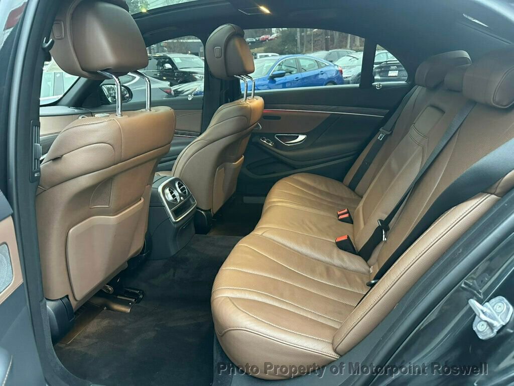 2019 Mercedes-Benz S 450 Sedan