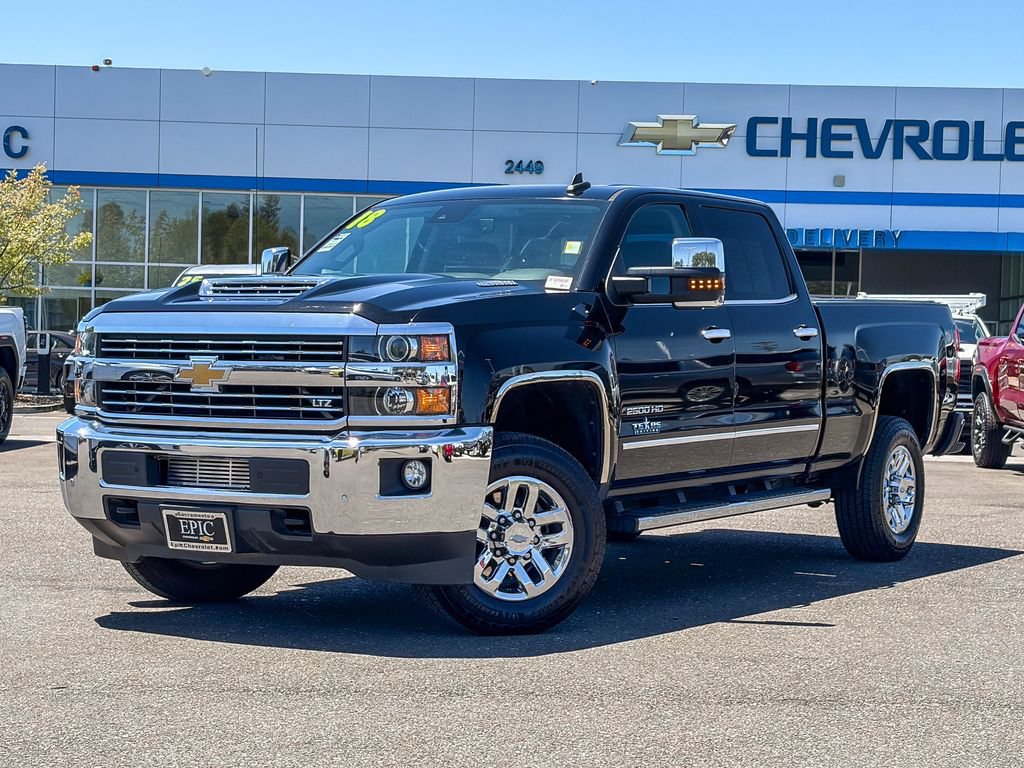 Used 2018 Chevrolet Silverado 2500 LTZ w/ Duramax Plus Package