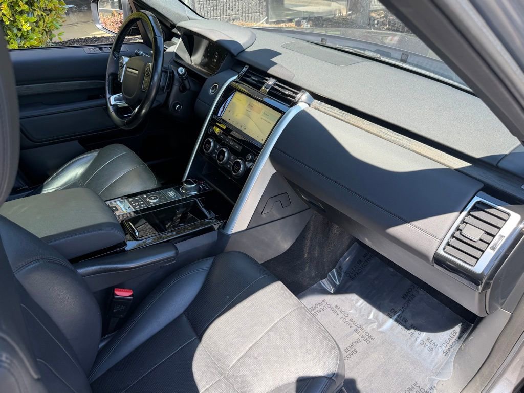 2018 Land Rover Discovery HSE