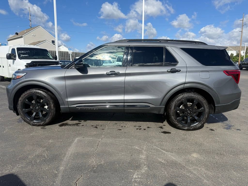 2021 Ford Explorer ST