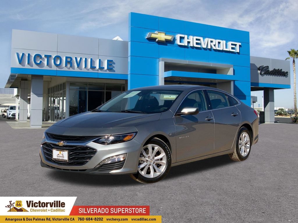 Certified 2024 Chevrolet Malibu LT