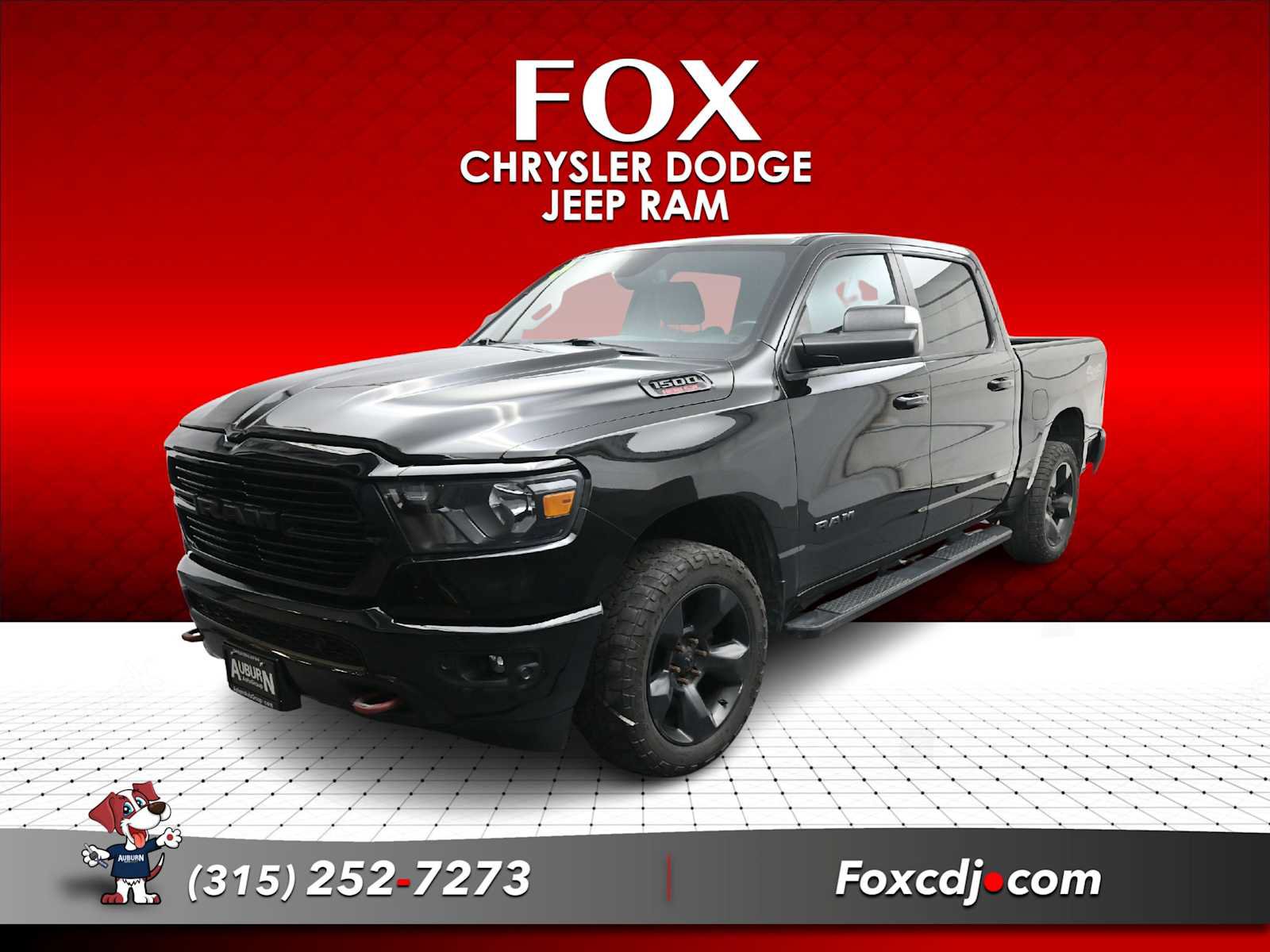 Used 2019 RAM 1500 Big Horn