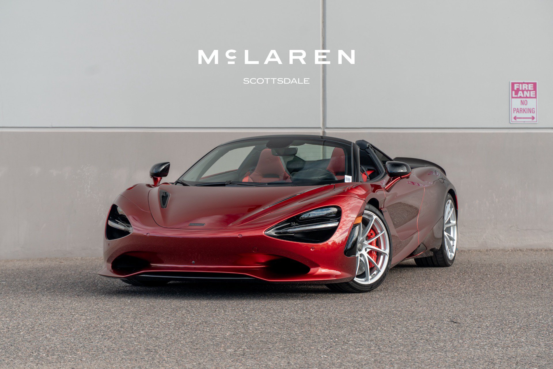 New 2027 McLaren 750S Spider photo 2
