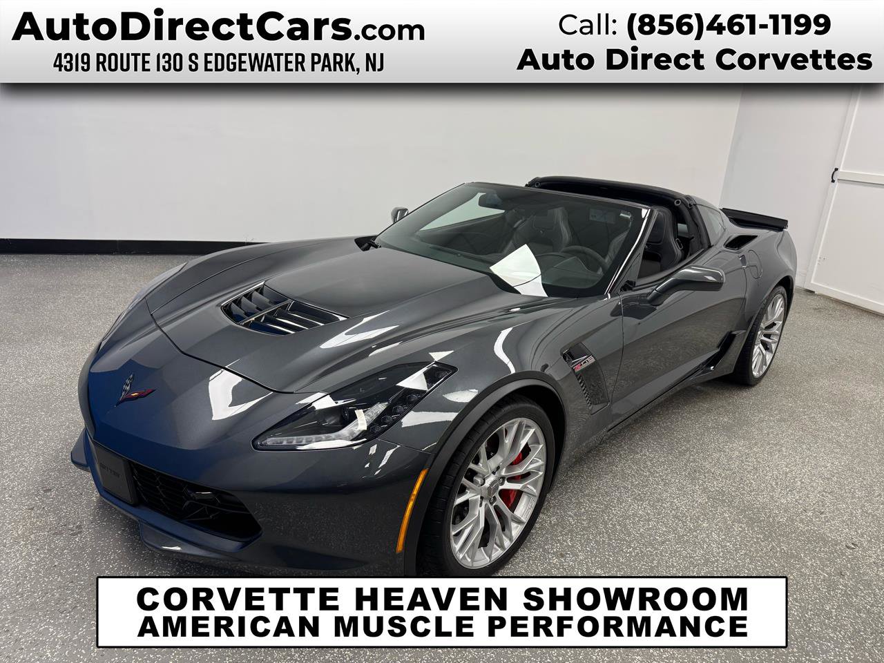 Used 2017 Chevrolet Corvette Z06