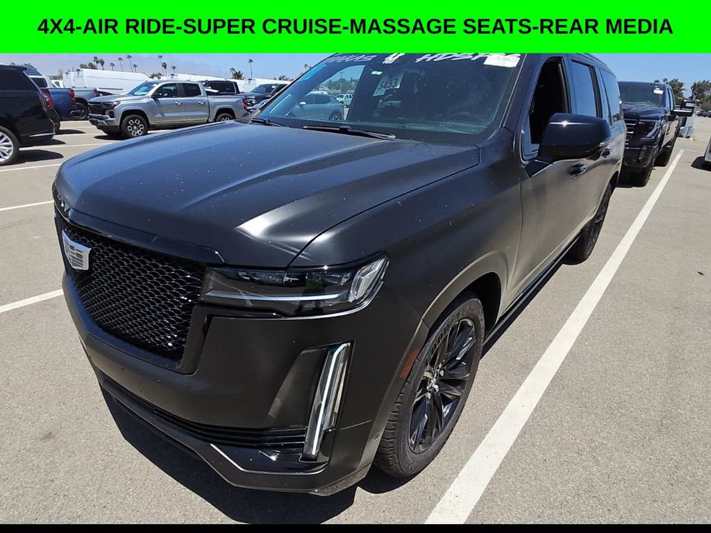 Used 2021 Cadillac Escalade ESV Sport Platinum