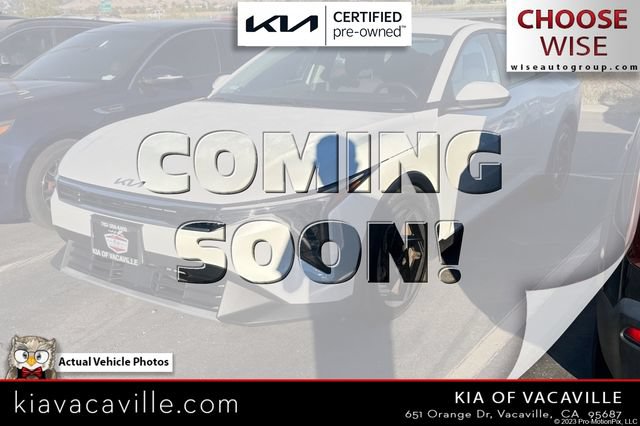 Certified 2025 Kia K4 EX